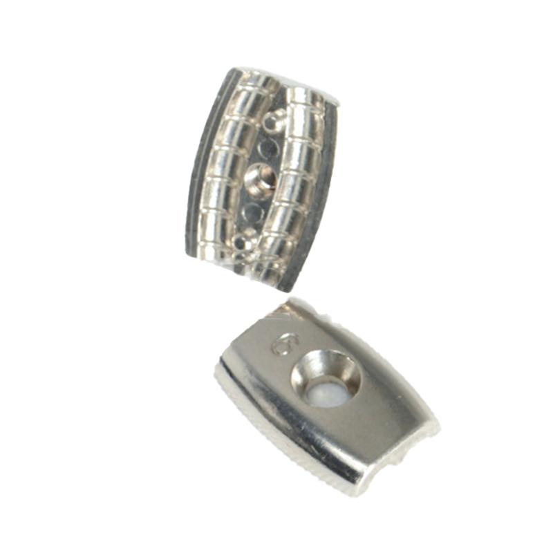 1/5Pcs 2/3/4/6/8Mm Cable Clamp Thread Wire Rope Grip Cable Simplex Clamps