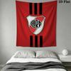 CA River Plate Wall Tapestry Aesthetic Wall Hanging Printed Fabric Blanket Decorative Tapestries for Bedroom Living Room Home Decor