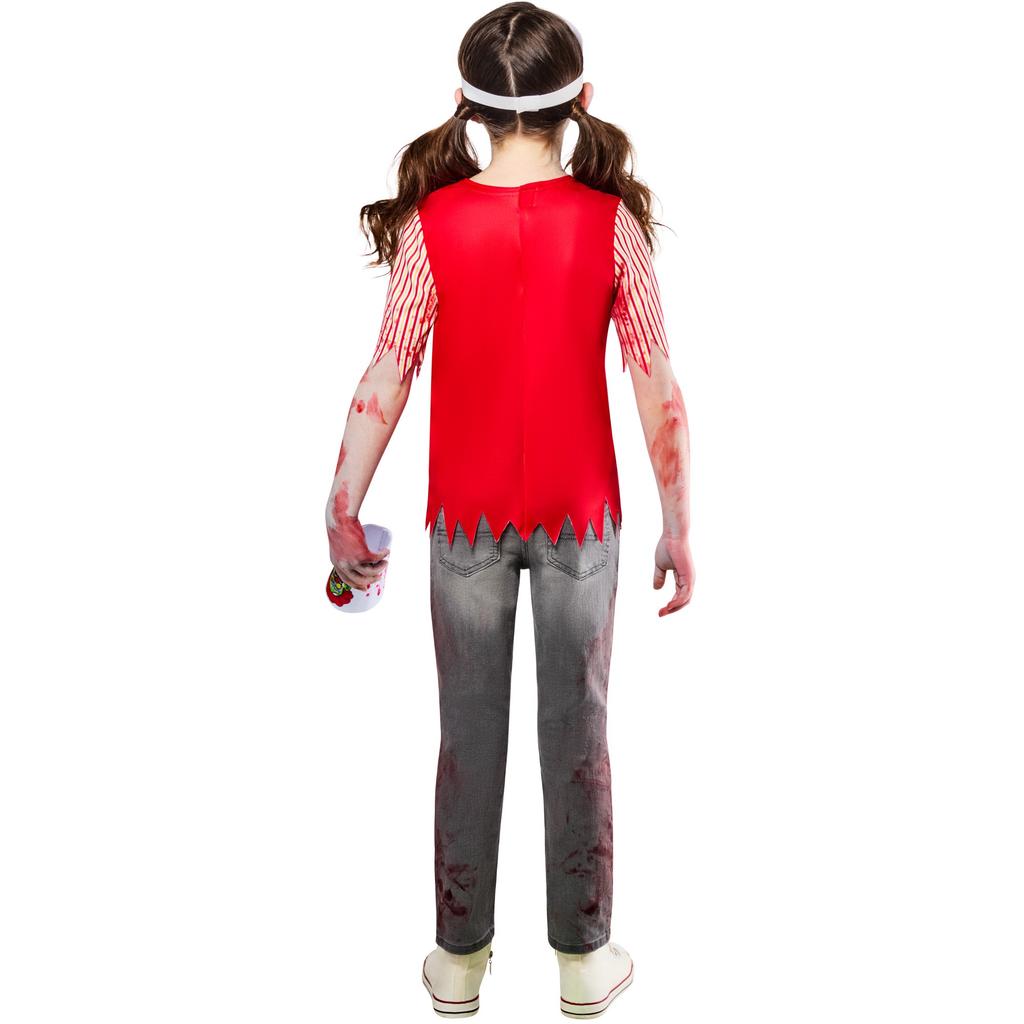 Bristol Novelty Childrens/Kids Zombie Burger Worker Costume