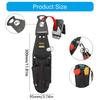 Quick Detach Rotating Waist Tool Pouches For Power Screwdrivers Practical Electrician Utility Bag Compact Carry Design