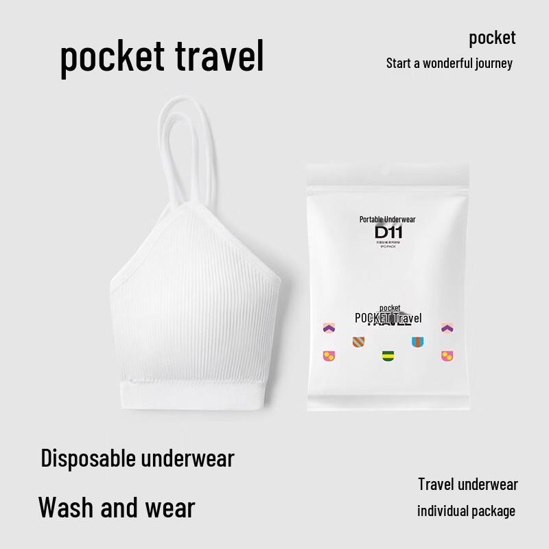 Pocket Travel Disposable Personal Care Essentials