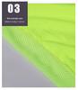 Светоотражающий жилет безопасности из понжи с защитой от УФ-излучения: Легкая, дышащая одежда для дорожного движения и дорожной администрации
