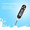 TP300 Digital Food Thermometer LCD Display Electronic Food Probe Digital Temperature Measuring Tool for Meat /Cooking /BBQ/Milk
