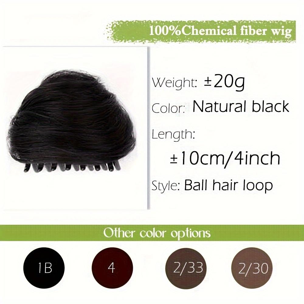 MISSQUEEN Заколки для волос в виде когтей, синтетические кошачьи ушки, шарики для волос, когти, натуральный вид, искусственные булочки для волос, шиньоны, аксессуары для волос