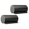 Happy Croitz 2PCBK30X15 Tape Body Protection Car Wrapping Film, Set of 2, PVC, Width