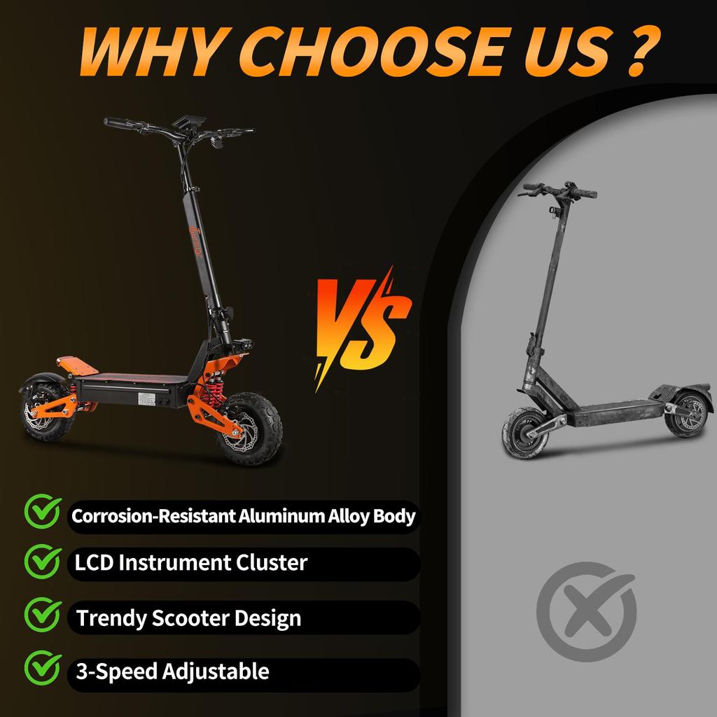 2026 new X5 6000W dual motor electric scooter 60v 35ah large battery with seat 11 inch tires adult premium mobile electric scooter
