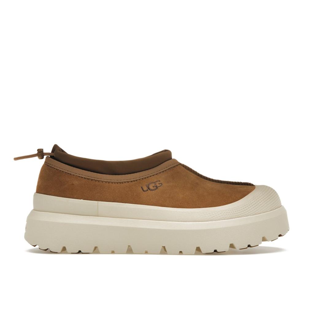 UGG Tasman Weather Hybrid Slipper Chestnut Whitecap Unisex Sneakers Brown 1144096-CWTC
