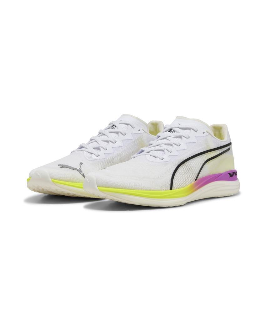 Puma Propio Nitro Женский - Белый: Чистый маджента / 311429-04