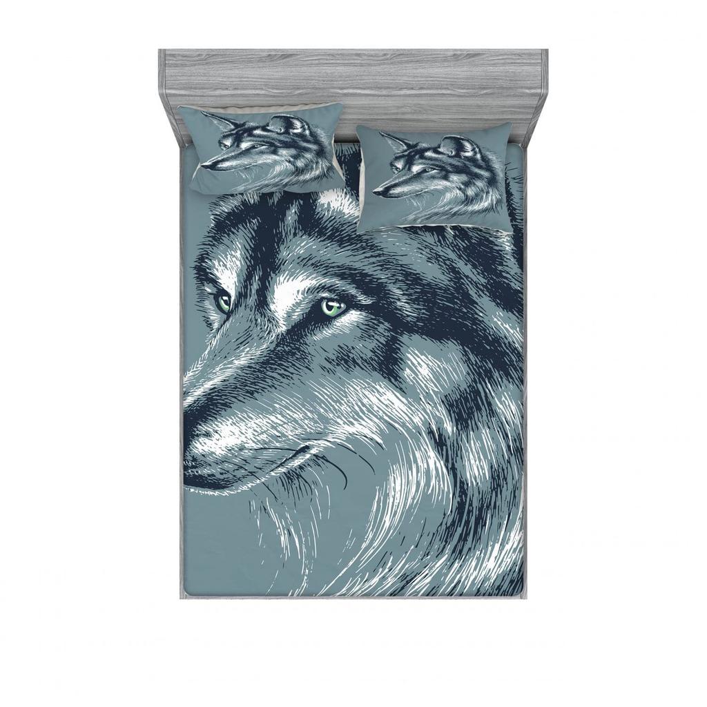 Вкусный узор пончиков Лист Трехкомпонентный Комплект Постельного Белья с Цифровой Печатью Взрослые Дети