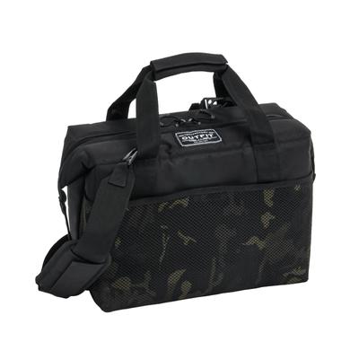 Мягкая сумка-холодильник OUTFIT Boxy 16L BLK TFOF-BXY-16
