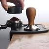 Coffee Tamper Mat Food-Grade Silicone Espresso Tamping Pad Non-Slip Coffee Pressing Mat for Espresso Machine Protect Countertops Tools