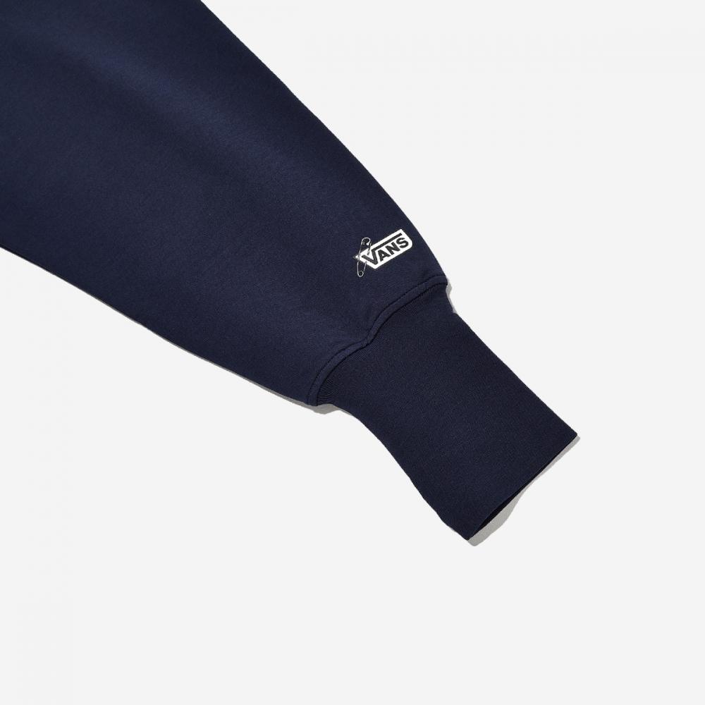 Vans Толстовки с застежкой-молнией на половину длины Vn000kf3bo6