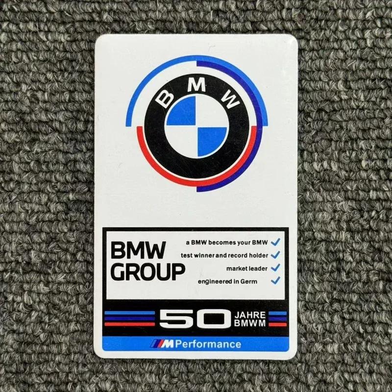 For BMW Hot 2025 For BMW M E46 E90 E60 F30 F10 E39 E36 F20 G30 G20 E87 E92 new Car Styling Emblem Aluminum Alloy Car Fender Trun