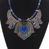 Модный Tribal Choker Ожерелье-чокер Костюм Бижутерия Подарок для Женщин Лучшей Подруге
