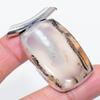 Natural Montana Agate Gemstone 925 Sterling Silver Jewelry Pendant 1.97" V8f19
