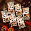 6pcs Traditional Children's Money Bag Hongbao Lucky Money Packet God of Wealth Red Pocket  Bonus