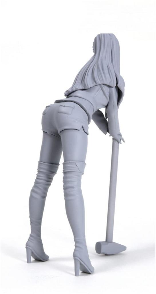 TRI FACTORY Tank Girl Йоханнес Крюгер Набор из смолы 1/12 BS-12