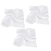 10Pcs 30x30cm White Sport Towel Square Microfiber Absorbent Towel for Yoga Fitness