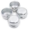 4pcs 50mm Dust Wheel Center Caps Fit Universal Hub Cover Car Accessories