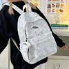 Japanese Super Fire Tie-Dye Schoolbag Women'S Fashion Versatile Lightweight Backpack Junior High School Girl Class Schoolbag