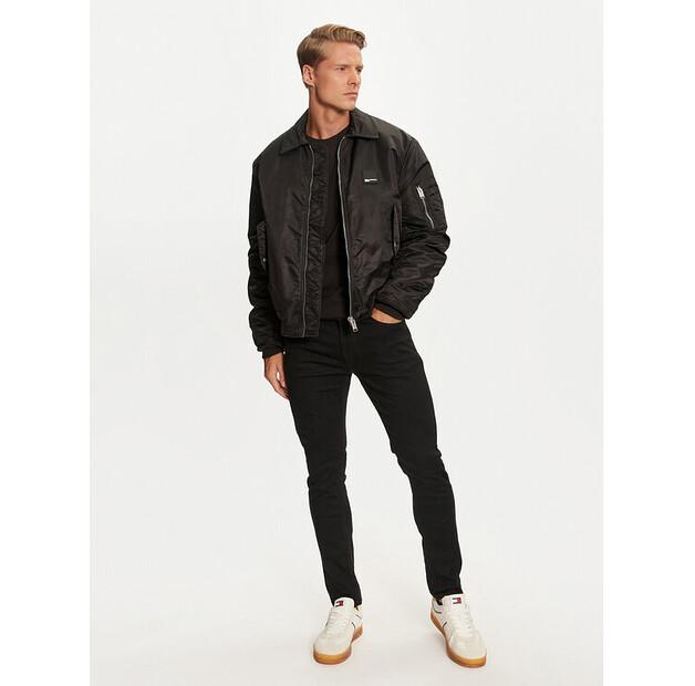 Джинсы Tommy Jeans Austin DM0DM20708 черный Slim Fit