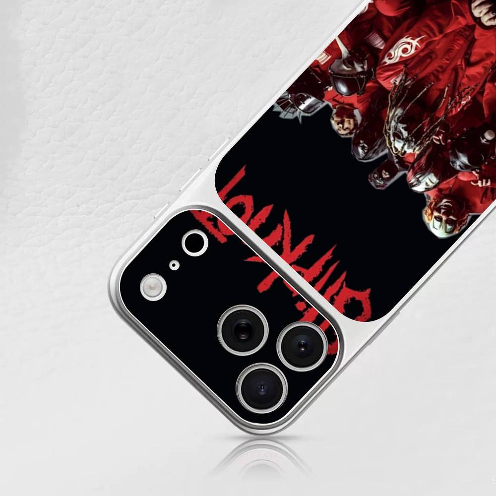 Наклейка на заднюю панель Slipknot Защитная пленка-обертка Skin Для IPhone 17 Pro 17 Pro Max