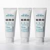 Uno Acne Bright Whip Wash 130г 3 шт.
