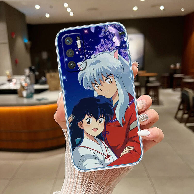 Чехол для телефона Inuyasha для Motorola G14 G15 G24 G30 G31 G32 G34 G41 G42 G51 G52 G50 G60S G60 G62 G72 G71 G73 G84 G85 G200 E32