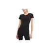 Dri-Fit Adv Aura Slim-Fit Breathable Casual Short-Sleeve T-Shirt Women Tops Black DD0589-010