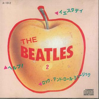 CD BEATLES - Beatles 2 A1012 TAD POLE Япония Рок Б/У