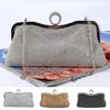 Women Fashion Evening Handbag Diamond Rhinestone Party Clutch Shoulder Cross Bag