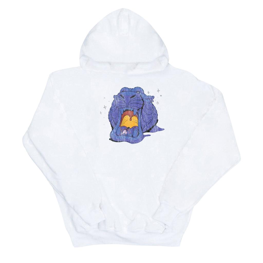 Disney Womens/Ladies Aladdin Cave Of Wonders Distressed Hoodie