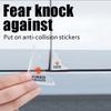2/4Pcs Car Door Corner Cover Bumper Anti-Scratch Protector Sticker Accessories For Morris Garages MG ZS 5 7 Cyberster MG4 EV ES5