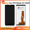 Полная сборка LCD-экрана и дигитайзера для ZTE Blade A3 2020 Без рамки