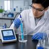 Glass Body High Precision pH Sensor Probe pH Composite Electrode  Industrial Water Quality Analysis