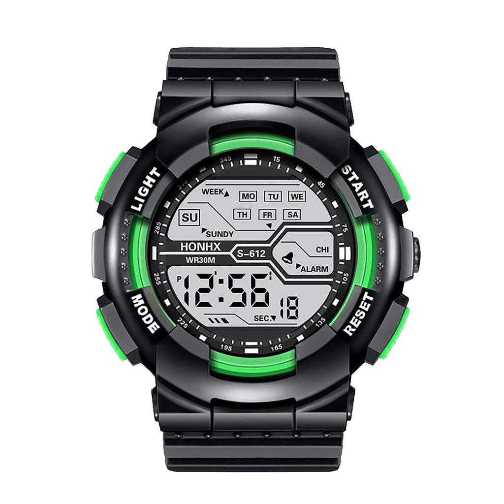 H-onhx Led Digital Watch A Variety Of Styles Of Cool Sports Electronic Watches With 4 Buttons Life Waterproof Watch