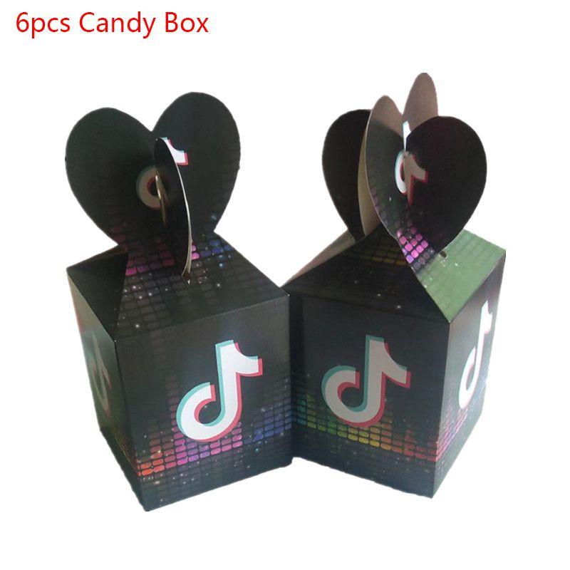 Набор красочных принадлежностей для дня рождения в стиле Тик Ток, включающий веселую посуду, декор, тарелки, стаканы и баннер