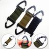 Rotatable Camping Carabiner Triangle Backpack Key Hook Quick Release Carabiner Backpack
