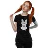 Disney Womens/Ladies Minnie Mouse Mirror Illusion Cotton T-Shirt