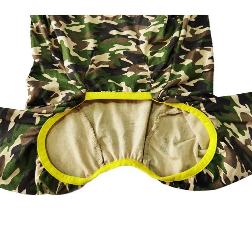 Sterilization Pet Recovery Suit Bodysuit Dog Pajamas Dog Clothes Dogs Jumpsuit Pet  Supplies