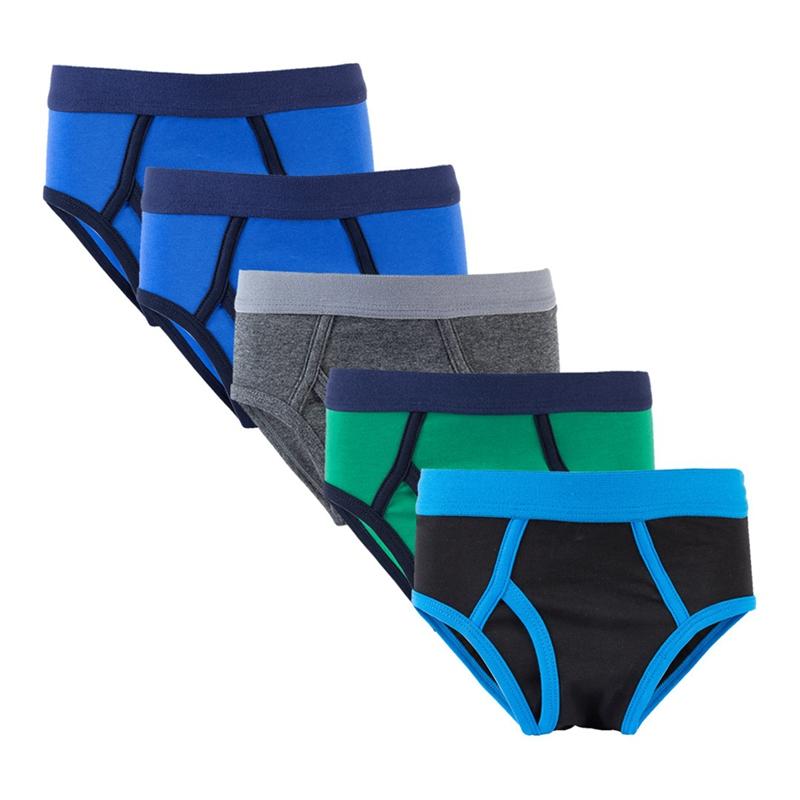 Детские трусики, 5 шт., трусы для мальчиков, нижнее белье, детские трусы
