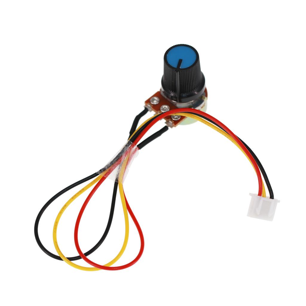 4 шт. Регуляторы скорости двигателя 1,8/3/5/6/12 В 2 А ШИМ-управление Отвертка в комплекте Защита от перегрузки по току Легко установить