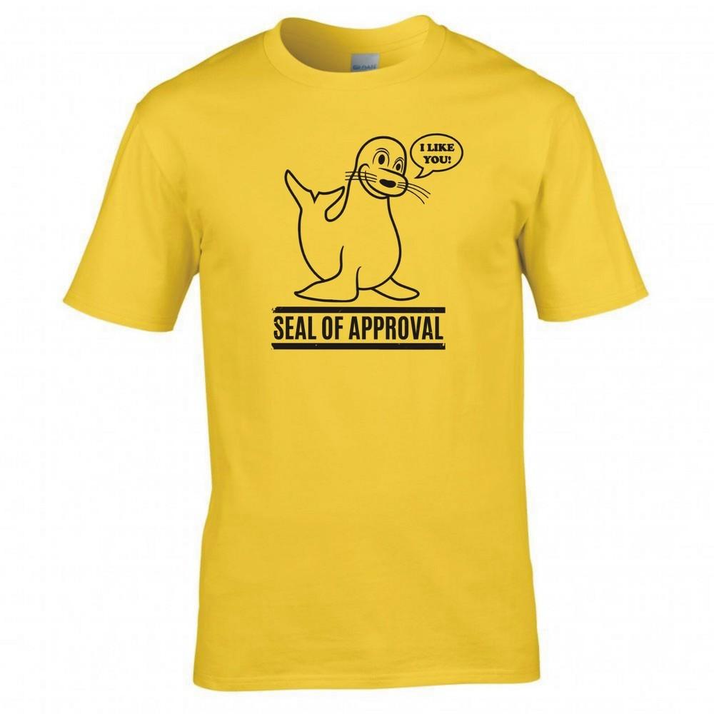 Funny Seal Of Approval Tshirt