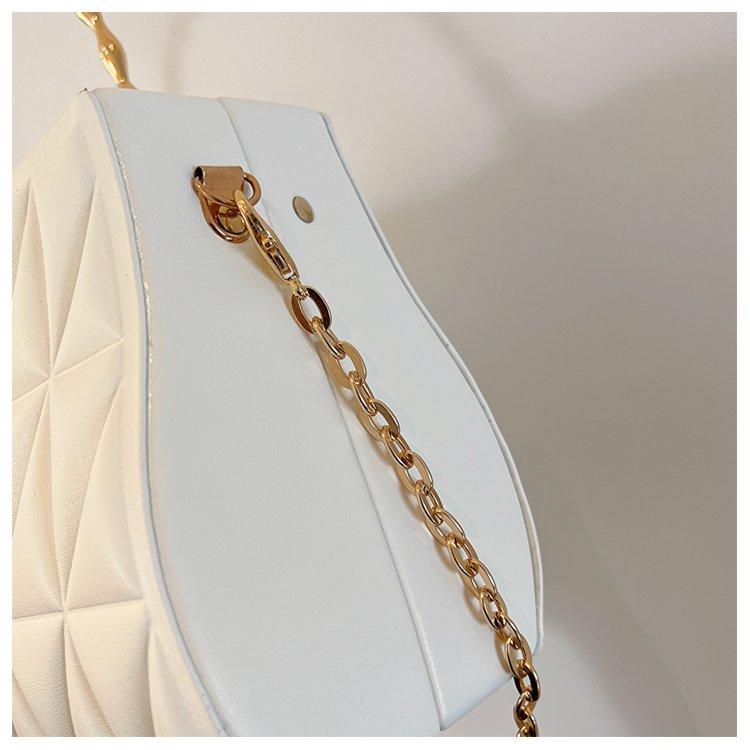 Luxury Hand Bags For Women Metal Handle Boxy Totes Fashion Quilted Pattern Bag Women's Branded Trending Famous Clutch Box Bag