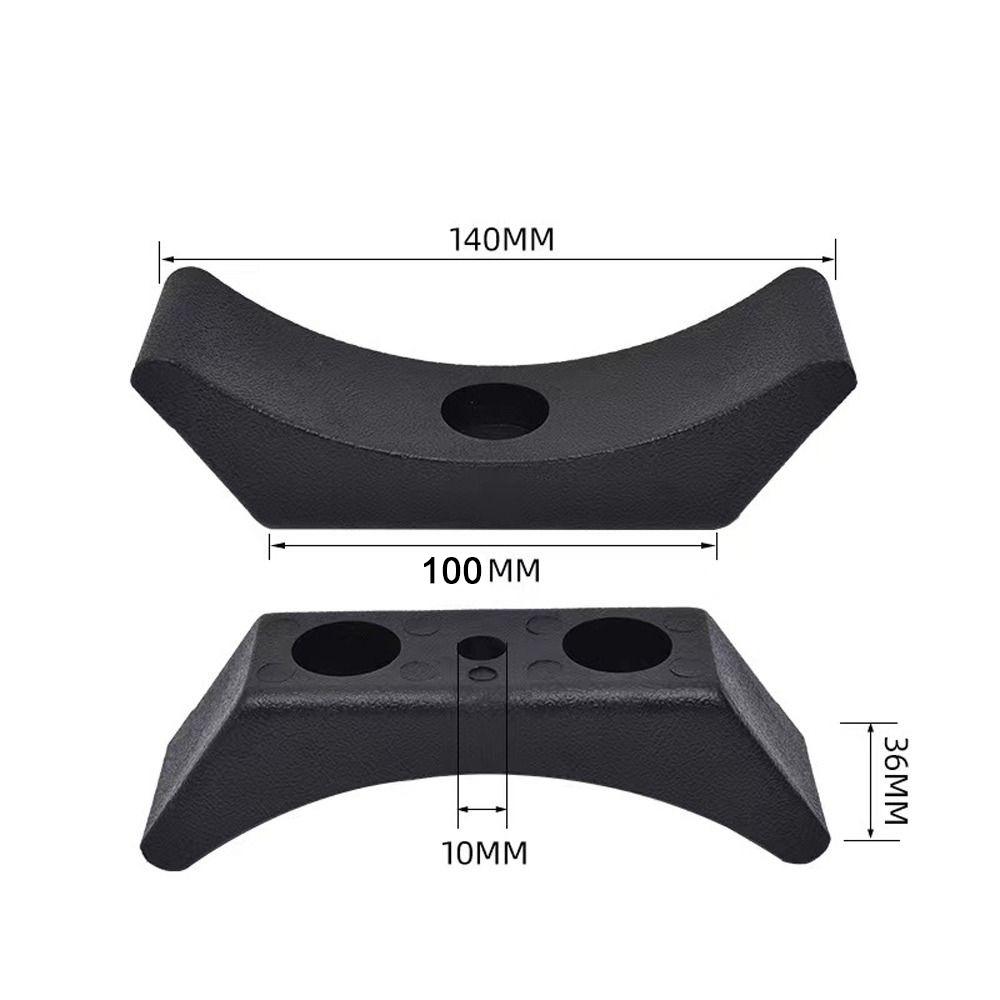 Hollowed Dumbbell Saddles Storage Dumbbell Rack Weight Brackets Weight Rack  Exercise