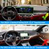 Compatible with Bmw 3 Series/4 Series/i3/i4 Dashboard Container 2023 2024 Rear Touch Screen,Dashboard Storage Box Tray Suitable 3 Series G20/4 Series