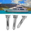 Подстаканник для удочки для лодки, усиленная устойчивость, трубчатый держатель для аутригера, устойчивый к атмосферным воздействиям, нержавеющая сталь для яхт и судов