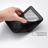PU Leather Car Wallet Card Holder for Mitsubishi Outlander Lancer ASX Mini Credit Card Case Portable Auto Accessories
