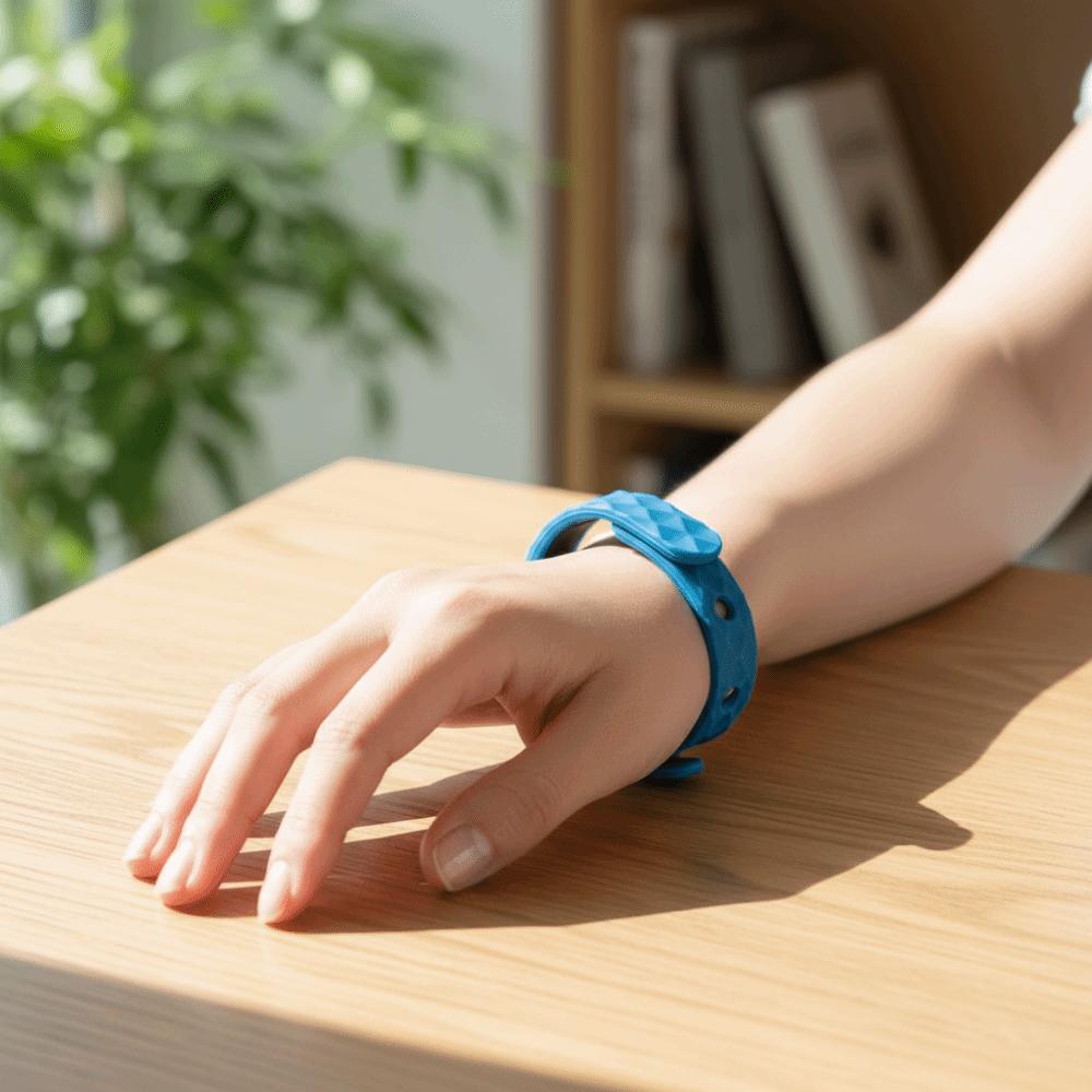 Adjustable Anti Static Bracelet Silicone Anti-Static Bracelet Static Eliminator Bracelet Men