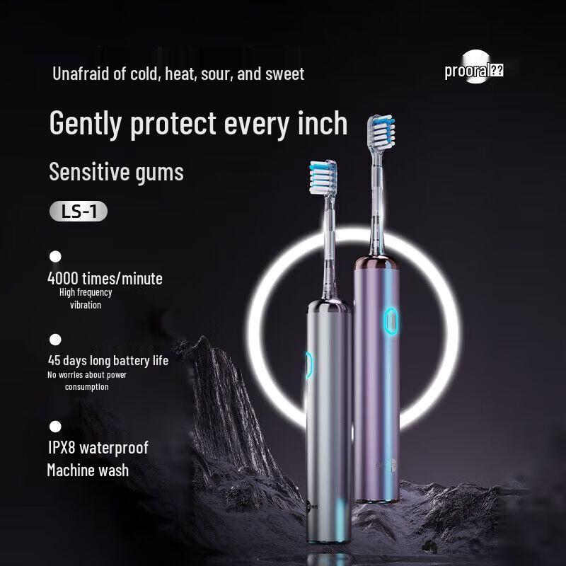 Prooral LS-1 Sonic Electric Toothbrush